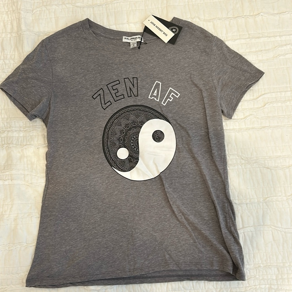 NWT. Sub Urban Riot Zen AF t-shirt. Size Small.